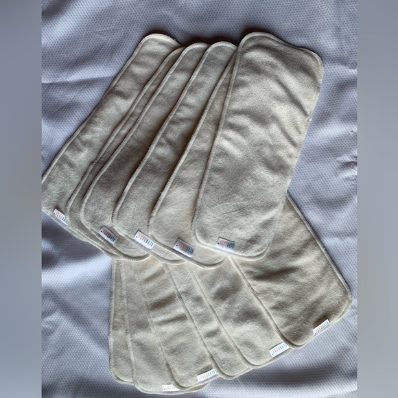 Alva Baby Other - 12 Alva Baby Bamboo Inserts for Cloth Diapering